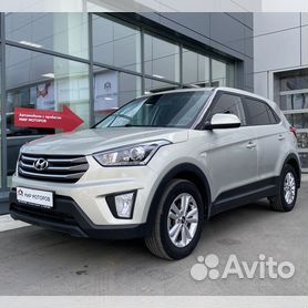 Hyundai Creta 1.6 AT, 2019, 46 238 км