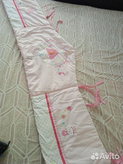 Постельные принадлежности для малышей