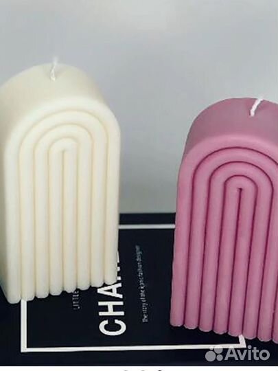 Формы для свечей арома свечи, силиконовые формы