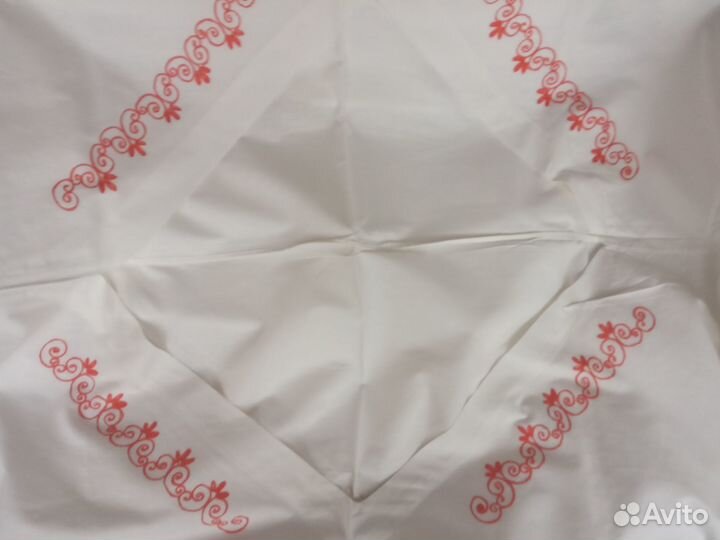 Постельное белье, ткани и марля СССР