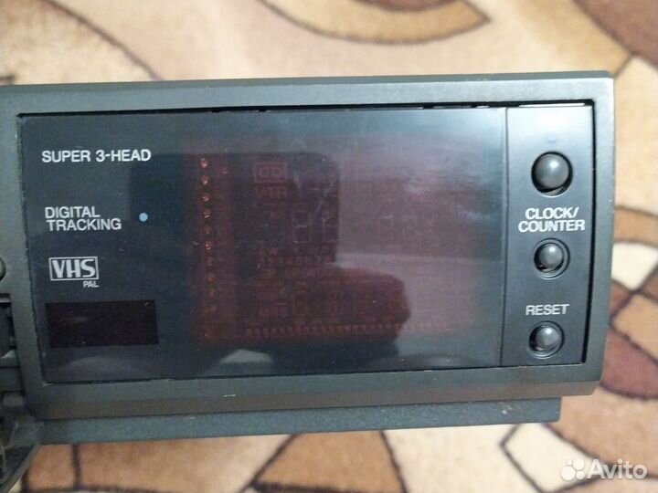 Видеомагнитофон panasonic