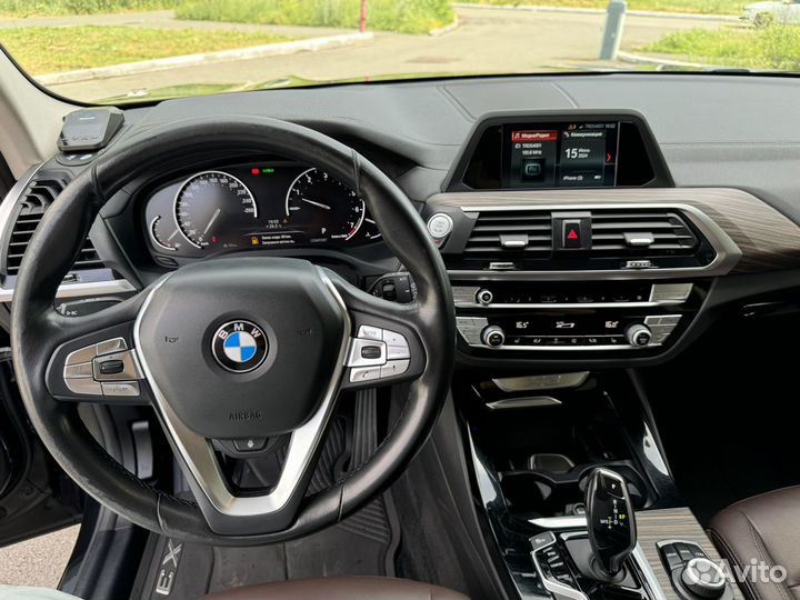 BMW X3 2.0 AT, 2019, 115 000 км