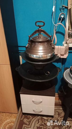 Афганский казан,печи, чугунные казаны, посуда