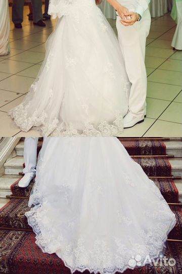 Свадебное платье