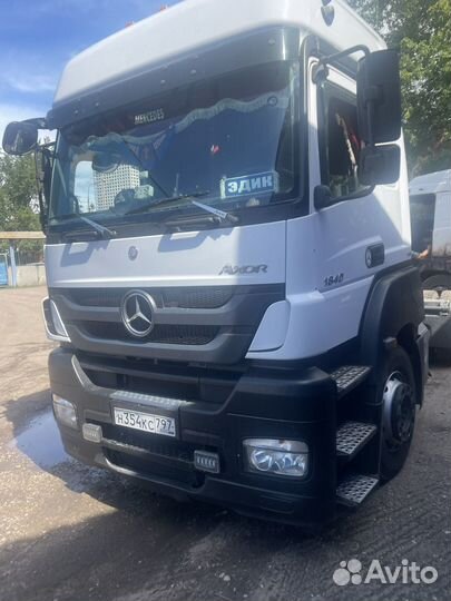 Mercedes-Benz Axor, 2014