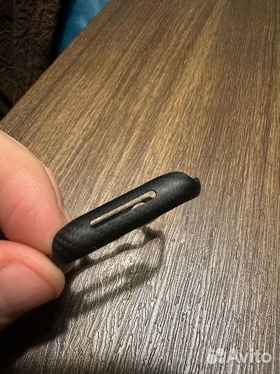 Чехол для apple watch 6 Pitaka карбон