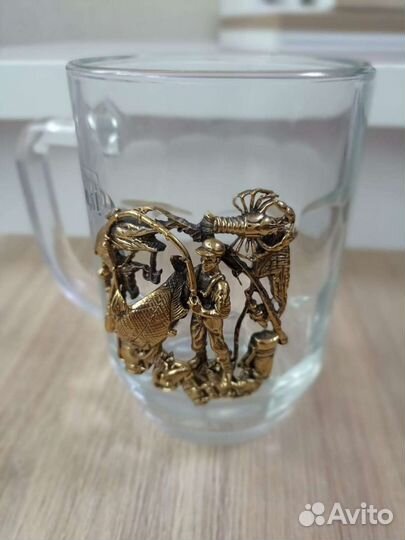 Пивная кружка подарочная