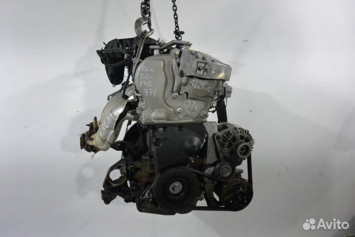 Двигатель Renault Scenic 2 F4R771