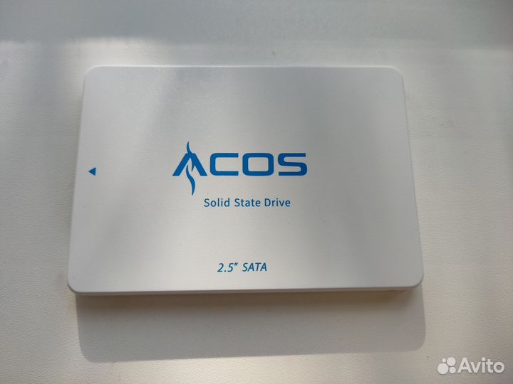 2.5 SSD SATA 3 512 Gb
