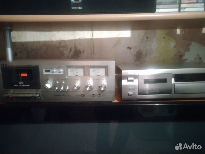 Кассетная дека AKAi GX 709D