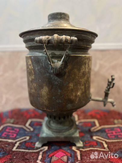 Самовар на дровах СССР