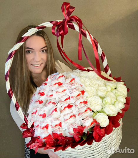 Съедобный букет на подарок маме/жене/девушке