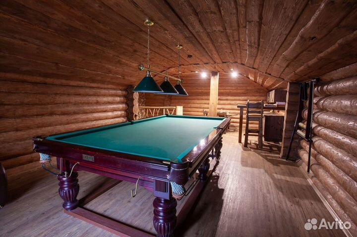 Русская баня на дровах