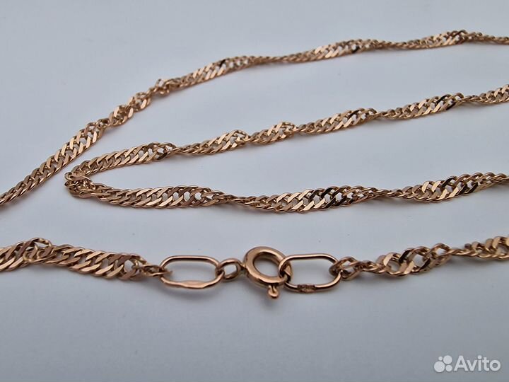 Золотая Цепь 585 пробы. Рассрочка