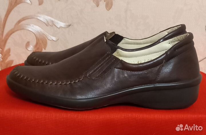 Мокасины женские Marko, нат. кожа