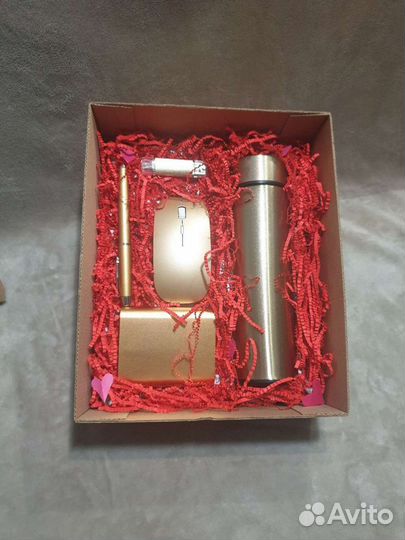 Крафтовые подарочные наборы