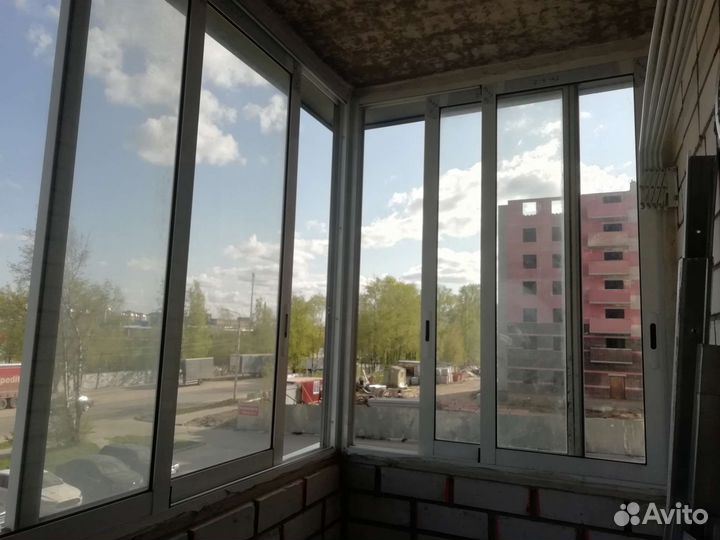 Окна лоджия бу