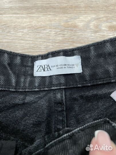 Джинсы zara 32