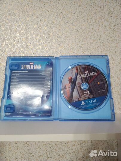 Spider man ps4