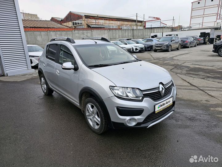 Renault Sandero 1.6 МТ, 2014, 103 600 км