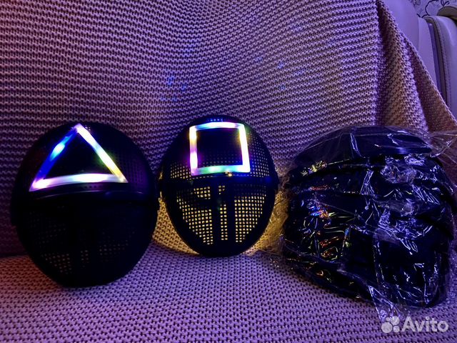 Маска игра в кальмара