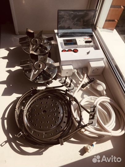 Комплект автоматика и конвекция для коптильни