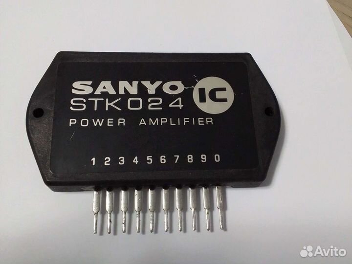 STK024 pac010a и др