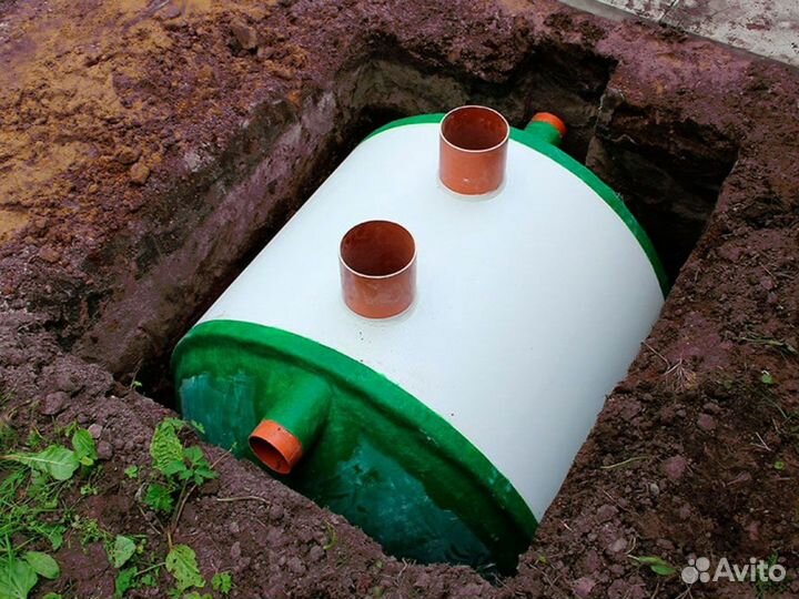 Септик Оранж фекальный