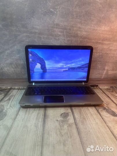 Игровой ноутбук HP /AMD A6/Radeon HD 6520G+6650m