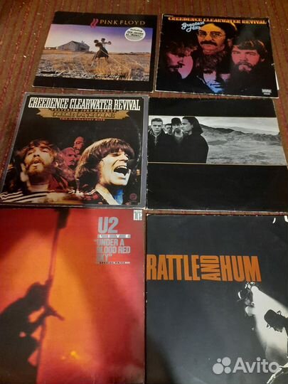 Виниловые пластинки