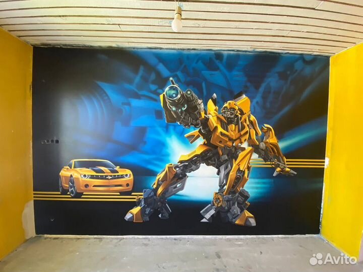 Роспись стен / Услуги художника / Граффити