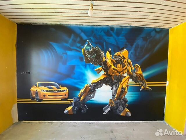 Роспись стен / Услуги художника / Граффити