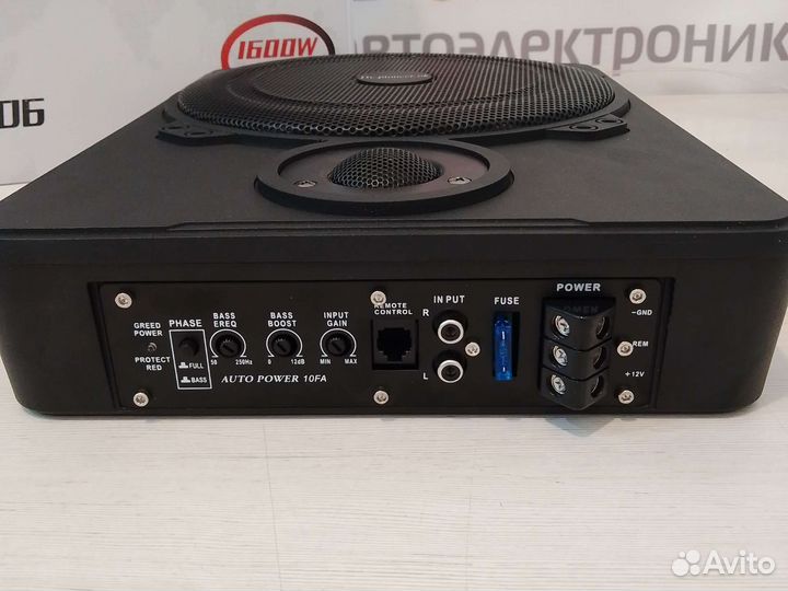 Активный Сабвуфер Dv Pioneer oK DY-106 Новая