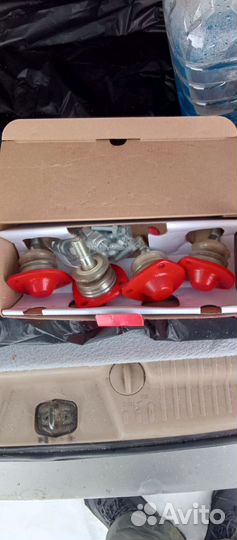 Шаровые опоры ваз классика