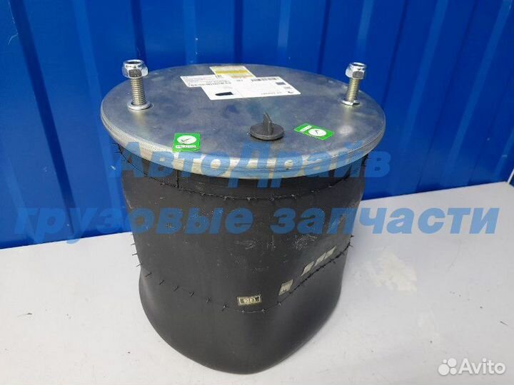 Пневморессора Шмитц без стакана