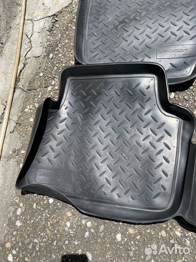 Коврики honda accord 7