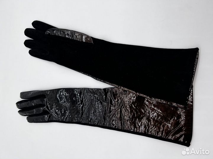 Перчатки удлиненные Италия Оригинал 7 размер