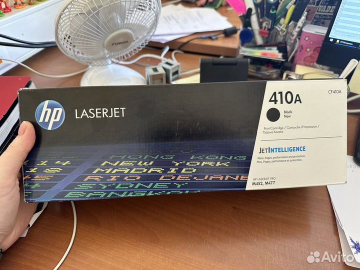 Картридж HP CF410A