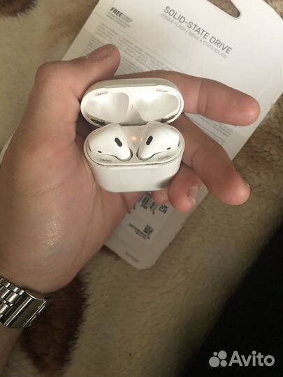 Наушники apple airpods 1