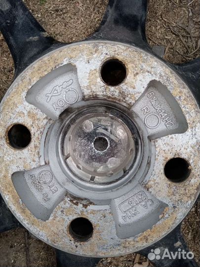 Литые диски r14