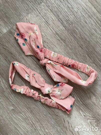 Повязки на голову для мамы и дочки