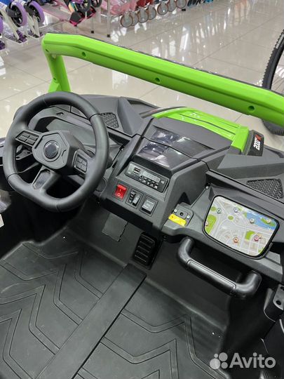 Электромобиль детский Багги ZYS032 зеленый