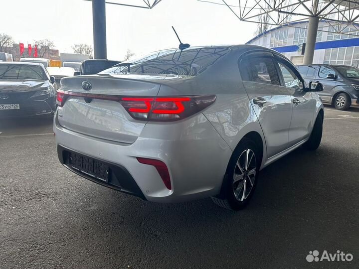 Kia Rio 1.6 AT, 2020, 90 000 км
