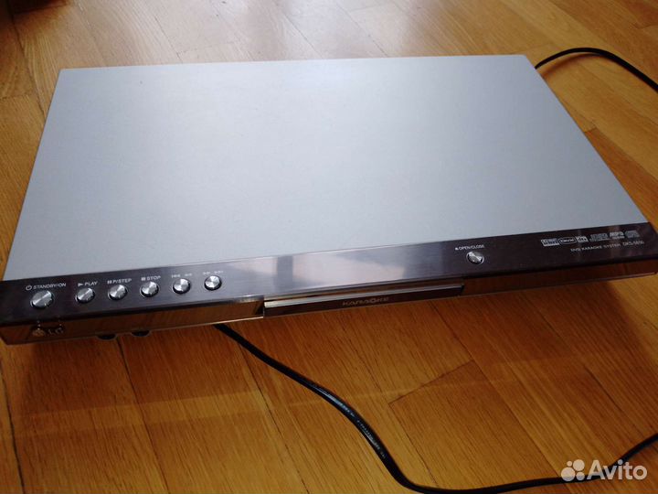 Dvd плеер с караоке lg