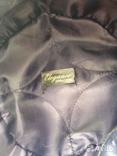 Берет норковый