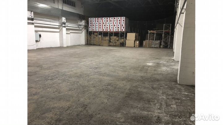 Полимерный наливной пол для склада