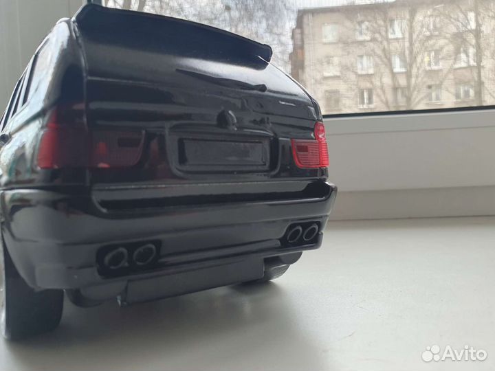 Bmw x5 e53 на пульте управления