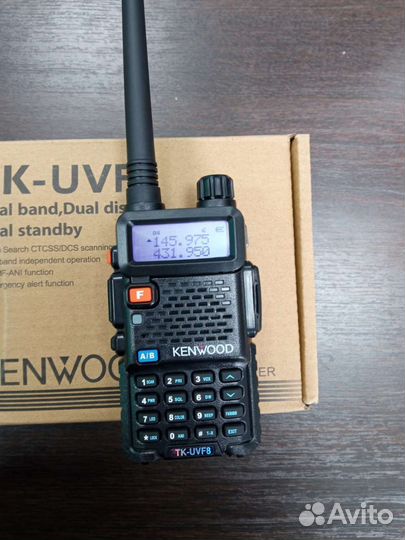 Рация 2 шт Kenwood TK-UVF8 новые