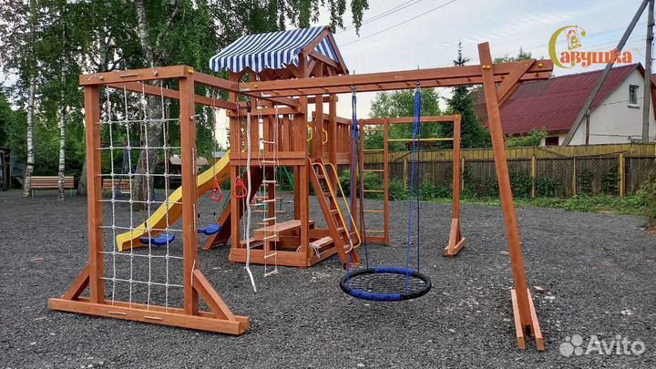 Спортивный комплекс с доставкой Савушка 16