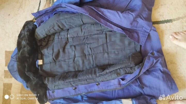 Рабочая спецодежда